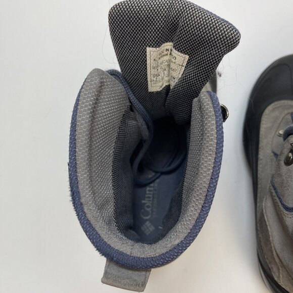 Columbia Womens Waterproof Cascadian Summit Size 7 US Boots Winter Snow Boots - Picture 15 of 16